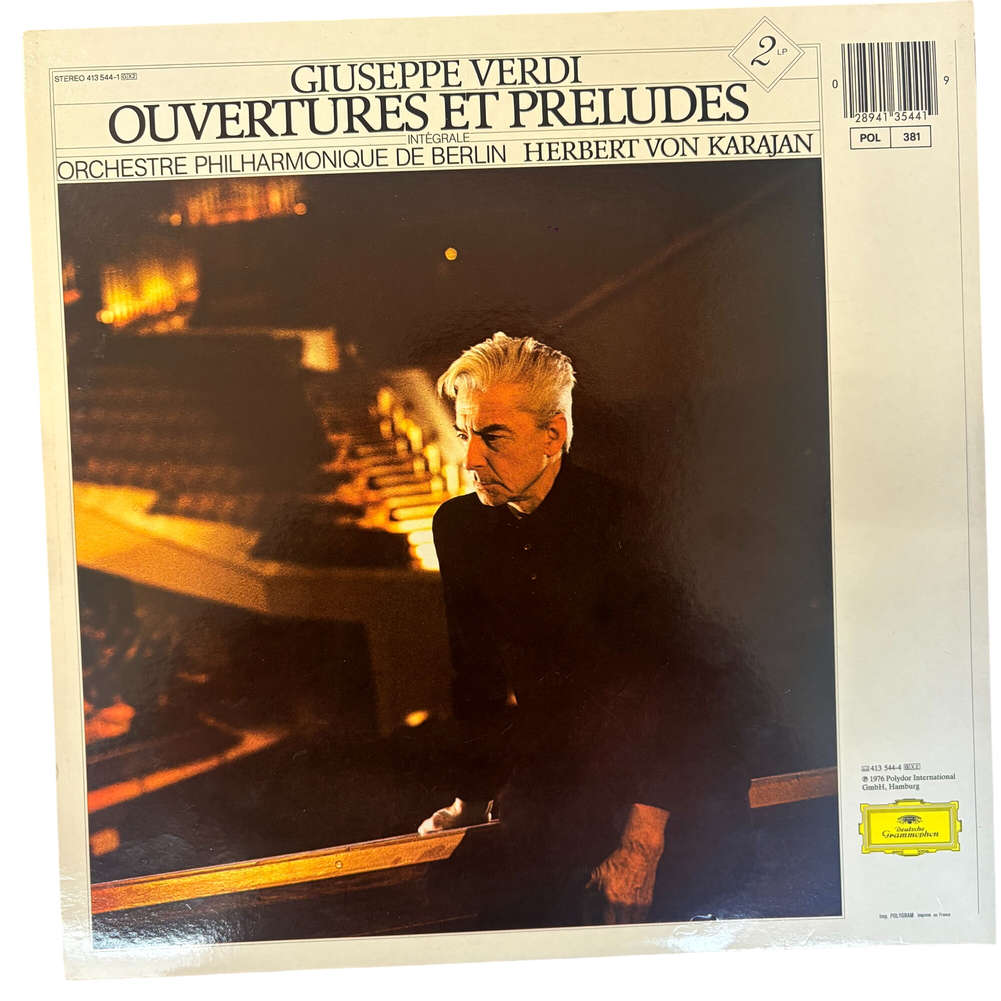 Acheter Giuseppe Verdi "Ouvertures Et Préludes intégrale" 2 Vinyles 33t 1976 Bon état - 11,00 € Giuseppe Verdi "Ouvertures Et Préludes intégrale" 2 Vinyles 33t 1976 Bon état - reconditionné disponible sur Label Emmaüs
